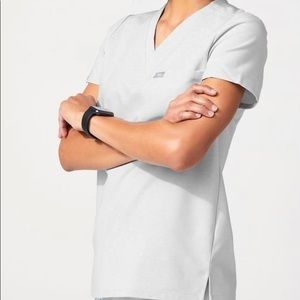 FIGS Space Grey - Catarina top & yola skinny pant